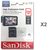 Изображение 2 Карта памяти SanDisk High Endurance microSDHC C10 UHS-I U3 V30 256GB - SDSQQNR-256G-GN6IA, Объем памяти: 256 Гб