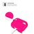 Изображение 3 Чехол Armorstandart Silicone для Apple Airpods Pro Hot Pink - ARM56077