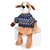 Зображення 2 М`яка іграшка Soft Toy Собачка 25см - THT568