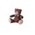 Зображення  М`яка іграшка Same Toy Мишка коричневый 13см - THT677