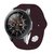 Изображение 4 Ремешок  BeCover для Xiaomi iMi KW66/Mi Watch Color/Haylou LS01/LS02 Purple-Wine - 706358