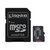 Зображення  Карта пам`яті Kingston Industrial MicroSDHC 16GB Class 10 + SD-adapter — SDCIT2/16GB, Обсяг пам`яті: 16 Гб