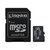 Зображення  Карта пам`яті Kingston Industrial MicroSDHC 8GB Class 10 + SD-adapter — SDCIT2/8GB, Обсяг пам`яті: 8 Гб