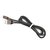 Зображення  Кабель Dengos USB-Lightning 4A 1м Black - NTK-L-KPR-USB3-BLACK