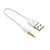 Зображення  Аудіо кабель Extradigital iPod Shuffle connector to USB - KBA1651