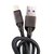 Зображення 2 Кабель Dengos USB-Lightning 4A 1м Black - NTK-L-KPR-USB3-BLACK