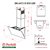 Зображення 2 Витяжка Perfelli DN 6472 D 850 BL LED