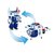 Изображение 3 Игровая фигурка Super Wings Transforming-Supercharge Paul - EU740303
