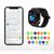 Зображення 4 Смарт-годинник AmiGo GO008 Milky GPS WiFi Black