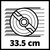 Изображение 5 Газонокосилка Einhell GE-CM 36/34-1 Li-Solo
