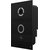 Зображення 7 Панель виклику домофона Bas-IP AV-08FB Black, Колір корпусу: чорний
