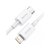 Зображення 2 Кабель Baseus Superior Series Type-C to iP PD USB Type-C Lightning 20 W 0,25 m White - CATLYS-02