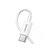 Зображення 3 Кабель Baseus Superior Series Type-C to iP PD USB Type-C Lightning 20 W 0,25 m White - CATLYS-02