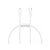 Зображення  Кабель Baseus Superior Series Type-C to iP PD USB Type-C Lightning 20 W 0,25 m White - CATLYS-02