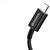 Зображення 2 Кабель Baseus Superior Fast Charging USB-microUSB, 1м Black - CAMYS-01