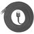 Зображення 2 Кабель Baseus Cafule USB Micro 2 A 3m Black-Grey - CAMKLF-HG1
