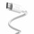 Зображення 2 Кабель Baseus Simple Wisdom Data Cable Kit USB Micro 2.1 A 1.5m White - TZCAMZJ-02
