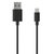 Зображення 2 Кабель Grand-X USB-Lightning, 1м Black - PL01B