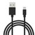 Зображення 3 Кабель Grand-X USB-Lightning, 1м Black - PL01B