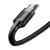 Зображення 5 Кабель Baseus Cafule USB Micro 2 A 3m Black-Grey - CAMKLF-HG1