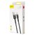 Зображення 8 Кабель Baseus Cafule USB Micro 2 A 3m Black-Grey - CAMKLF-HG1