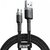 Зображення  Кабель Baseus Cafule USB Micro 2 A 3m Black-Grey - CAMKLF-HG1