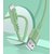 Зображення 3 Кабель ColorWay USB-Lightning, soft silicone, 2.4А, 1м, Green - CW-CBUL042-GR