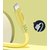 Зображення 3 Кабель ColorWay USB-Lightning, soft silicone, 2.4А, 1м, Yellow - CW-CBUL043-Y