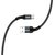 Зображення 3 Кабель ColorWay USB-USB Type-C, nylon, 2.4А, 1м, Black - CW-CBUC045-BK
