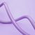 Зображення 4 Кабель ColorWay USB-Lightning, soft silicone, 2.4А, 1м, Purple - CW-CBUL044-PU