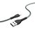 Зображення 4 Кабель ColorWay USB-MicroUSB, braided cloth, 3А, 1м, Gray - CW-CBUM041-GR