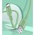 Зображення 4 Кабель ColorWay USB-microUSB, soft silicone, 2.4А, 1м, Green - CW-CBUM042-GR
