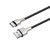 Зображення 4 Кабель ColorWay USB-USB Type-C, head metal, 2.4А, 1м, Black - CW-CBUC046-BK