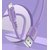 Зображення 5 Кабель ColorWay USB-Lightning, soft silicone, 2.4А, 1м, Purple - CW-CBUL044-PU