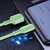 Зображення 5 Кабель ColorWay USB-microUSB, soft silicone, 2.4А, 1м, Green - CW-CBUM042-GR