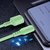 Зображення 5 Кабель ColorWay USB-USB Type-C, soft silicone, 2.4А, 1м, Green - CW-CBUC042-GR