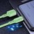 Зображення 6 Кабель ColorWay USB-Lightning, soft silicone, 2.4А, 1м, Green - CW-CBUL042-GR