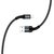 Зображення 7 Кабель ColorWay USB-Lightning, nylon, 2.4А, 1м, Black - CW-CBUL045-BK