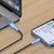 Зображення 7 Кабель ColorWay USB-USB Type-C, head metal, 2.4А, 1м, Black - CW-CBUC046-BK