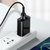 Зображення 9 Кабель ColorWay USB-USB Type-C, nylon, 2.4А, 1м, Black - CW-CBUC045-BK
