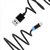 Зображення 2 Кабель SkyDolphin S59L Magnetic USB - Lightning 1м, Black - USB-000440