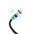Зображення 3 Кабель SkyDolphin S59L Magnetic USB - Lightning 1м, Black - USB-000440