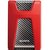 Зображення  HDD A-Data DashDrive Durable HD650 2TB 5400rpm 2.5 USB 3.1 External — AHD650-2TU31-CRD