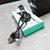 Зображення 2 Кабель SkyDolphin S03V USB - microUSB 1м, Black - USB-000420