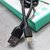 Зображення 3 Кабель SkyDolphin S03V USB - microUSB 1м, Black - USB-000420