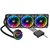 Зображення  Охолодження для процесора Thermaltake Floe Riing RGB 360 TT Premium Edition – CL-W158-PL12SW-A