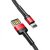 Изображение 2 Кабель Baseus Cafule Cable（Special Edition）USB For iP 1m Red+Black - CALKLF-G91