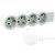 Изображение 3 Стандарт 4х2К+З, 16 А, 3 м, white/gray - 694561 4 розеток
