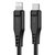 Изображение  Кабель Acefast C3-01 Type-C Lightning 3 A 1,2m Black - AFC3-01B