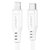 Зображення  Кабель Acefast C3-01 Type-C Lightning 3 A 1,2m White - AFC3-01W